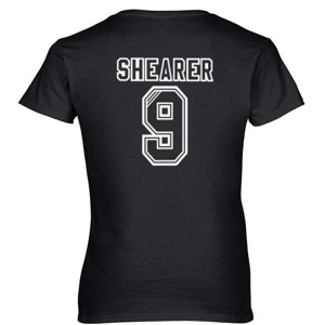 Kaos Newcastle Shearer 9 Hoodie