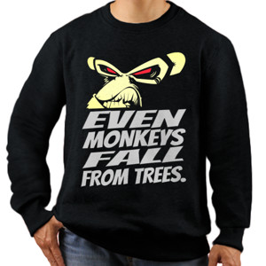 Jaket Sweater EVEN MONKEYS FALL FROM TREES