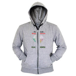 Hoodie Zipper HULTAH NWDI