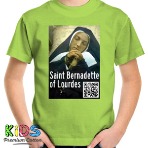 Kaos Anak SAINT BERNADETTE