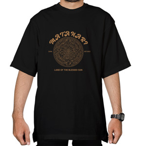 Kaos Oversize Zuha - Matahari