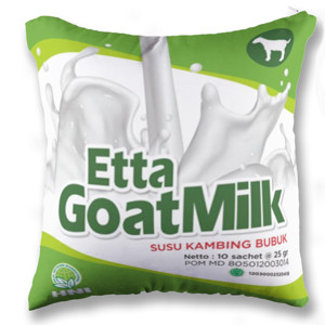 Bantal Etta Goat Milk 2 sisi