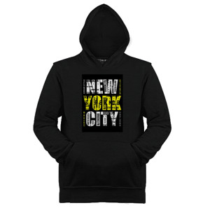 Jaket Hoodie New York City Yellow