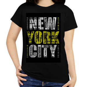 Kaos New York City Yellow