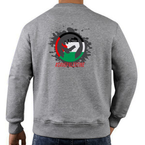 Jaket Sweater Save Palestine