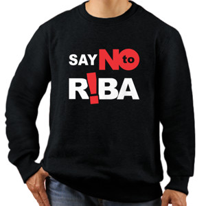 Jaket Sweater Say No To Riba