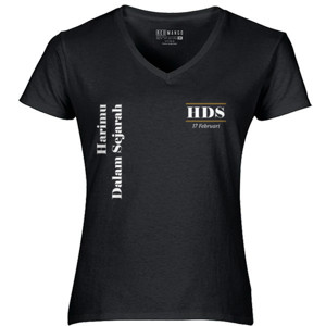 Kaos Kaos HDS - 17 Februari