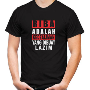 Kaos Riba Adalah Kedzaliman Yang Dibuat Lazim