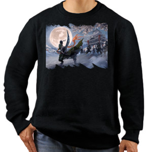 Jaket Sweater Samurai