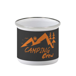 Mug Bunglon Gelas Camping Kru