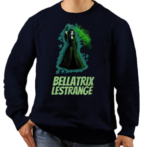 Jaket Sweater Bellatrix Lestrange