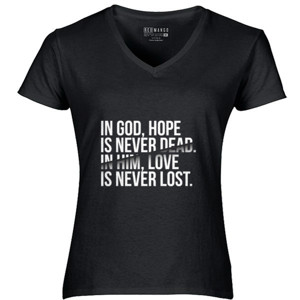 Kaos In God, Hope Is Never Dead, Love Is Never Lost