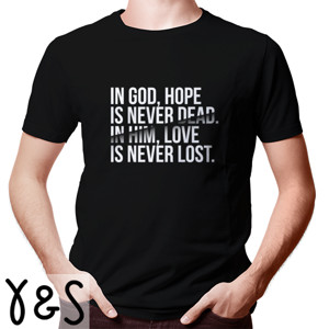Kaos In God, Hope Is Never Dead, Love Is Never Lost