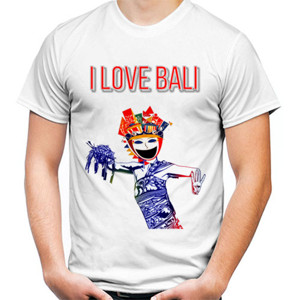Kaos I Love Bali