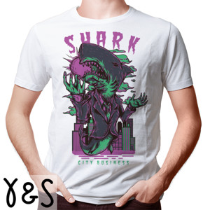 Kaos Kaos Distro Shark City