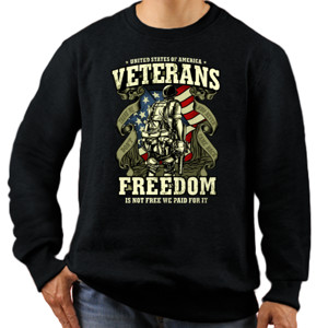 Jaket Sweater Hoodie Pria US Veteran
