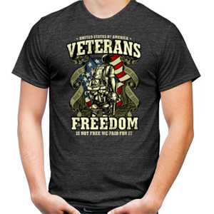 Kaos Hoodie Pria US Veteran