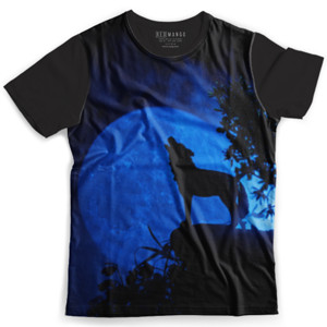 Kaos Fullprint wolf