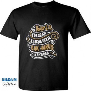 Kaos Kerja Koloran, Karena Kerja Gak Harus Kantoran