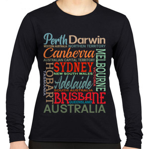Kaos Australia T-shirt