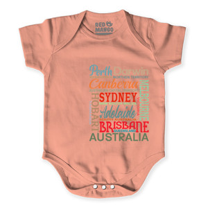 Baby Jumper Australia T-shirt