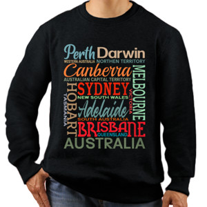 Jaket Sweater Australia T-shirt