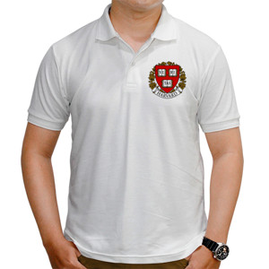 Kaos Polo Harvard Logo