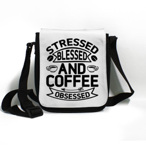 Tas Selempang Coffee Obsessed