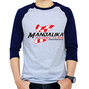 Kaos Raglan Mandalika RTI