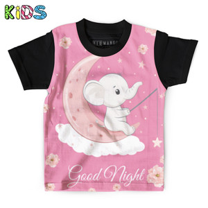 Kaos Anak Full-Print Good night