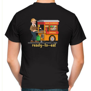 Kaos Nasi Goreng Pinggir Jalan