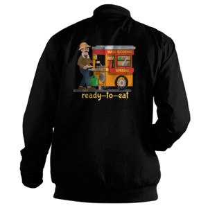 Jaket Bomber Nasi Goreng Pinggir Jalan