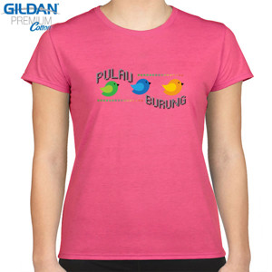 Kaos Pulau Burung Girl