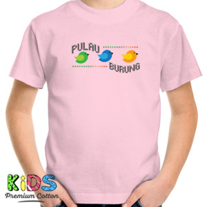 Kaos Pulau Burung Girl