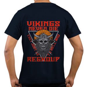 Kaos  Vikings never die
