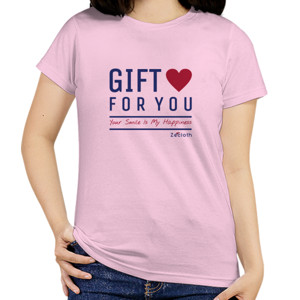 Kaos ZECLOTH - Gift For You (WOMEN)