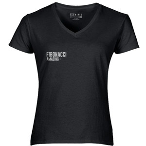 Kaos FIBONACCI FAN ART #04