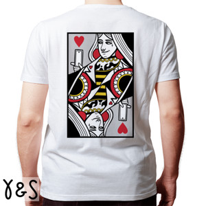 Kaos Modern Queens Of Hearts Card