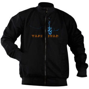 Jaket Bomber Vape Squad