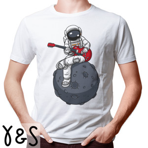 Kaos Astronout Tshirt