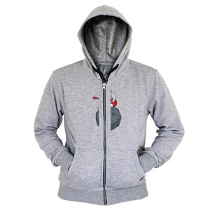 Hoodie Zipper Astronout Tshirt