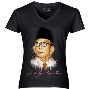 Kaos KI HADJAR DEWANTARA