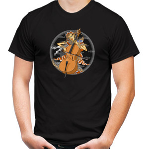 Kaos wayang melody 2 klasik black