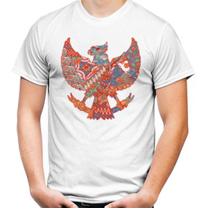 Kaos Garuda Indonesia