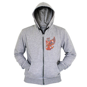 Hoodie Zipper Garuda Indonesia