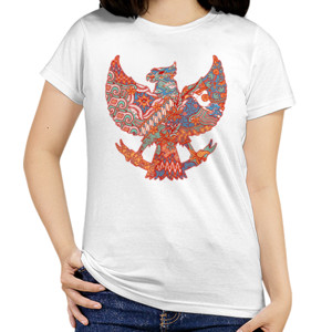 Kaos Garuda Indonesia