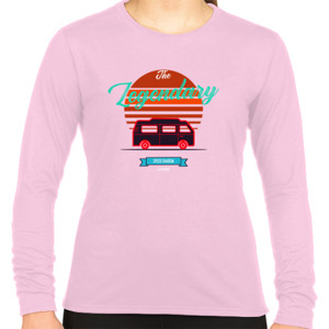 Kaos Kaos Desain Vintage Legendaris