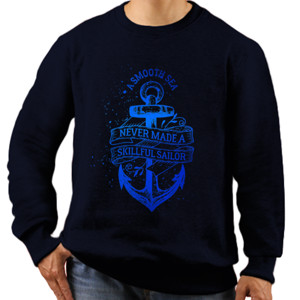 Jaket Sweater Sailor
