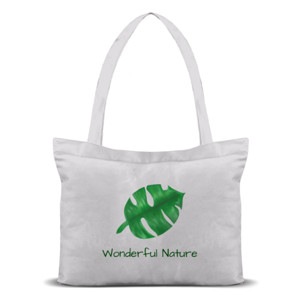 Tas Tote Tote Kanvas Wonderful Nature