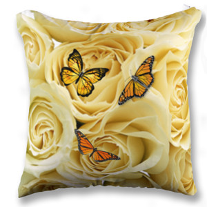 Bantal BUNGA & KUPU-KUPU